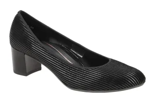 ara 12-11486 03 Schwarz Pumps KNOKKE HIGHSOFT Echtleder High Soft - Blockabsatz