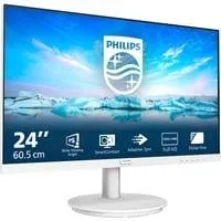 241V8AW/00, LED-Monitor 60.5 cm (23.8 Zoll), weiß, FullHD, IPS, Adaptive-Sync, HDMI, Lautsprecher