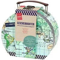 Moses. Verlag Geschenkbox Minikoffer, Deko-Koffer mit Grußkarte für Hochzeiten, Geldgeschenke
