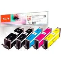 Tinte Spar Pack PI100-302 kompatibel zu Canon PGI-570XL, CLI-571XL
