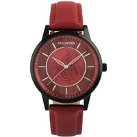 Holzkern Quarzuhr 9010631023881, Unisex Avatar™ Fire Nation Padouk/Rot