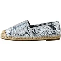 Next Forever Comfort® Hochgezogene, flache Espadrilles Espadrille (1-tlg)