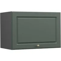Vicco Hängeschrank Fame-Line, Grün-Gold Landhaus/Anthrazit, 60 cm Flach (1-St)