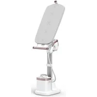 Tefal Dampfglätter Ixeo Vision, All-in-One Dampfbügellösung, Multipositionsbrett, 2200 W, integrierte LED-Technologie, abnehmbare Basis, platzsparend, QT1811