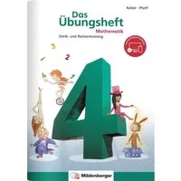 Das Übungsheft Mathematik 4 - Überarbeitete Neuauflage / Peter Pfaff, Denk- und Rechentraining