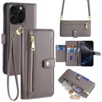 betterfon Handykette mit Portemonnaie für iPhone -Handyhülle Kartenfächern, Hände frei – mit Silikonhülle & Schnur für flexiblen Alltag