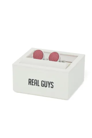 REAL GUYS by J.PLOENES - Manschettenknöpfe in Box rot - Gr. - OS