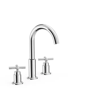 Tres 3 Loch 2 Griff Waschtischarmatur Beliebige Installation Mit Griff, 28310501 28310501