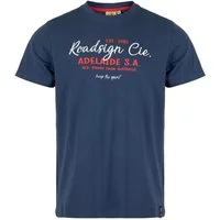 ROADSIGN australia T-Shirt Adelaide S.A. (1, 1-tlg., 1) sportliches Print-Shirt für entspannte Tage mit urbanem Flair