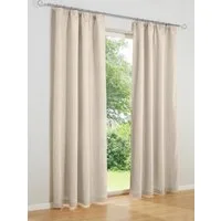 heine Gardine Dekoschal (2 St), Multifunktionsband, blickdicht, Fensterdekoration