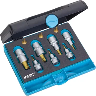 HAZET Werkzeug-Satz TORX® - 1557/10