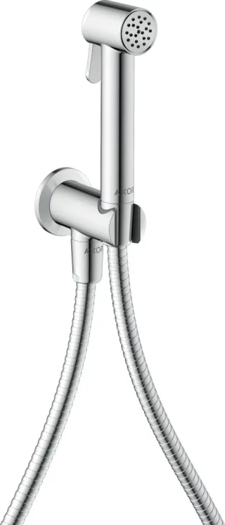 Hansgrohe Bidette Handbr. Axor Bidette Showers f.Kaltwasser rund m.Schlauch 1250mm chro, 29240000 29240000