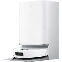 Xiaomi Saugroboter Robot Vacuum 5 20000Pa All-in-One Basisstation App & Sprachsteuerung, mit Beutel, mit Staubabsaug-undSelbstreinigungsfunktion