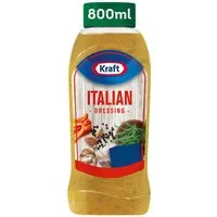 Kraft Saucen, Kraft Italien Dressing frisch milder Salatgenuss mit Estragon 800ml