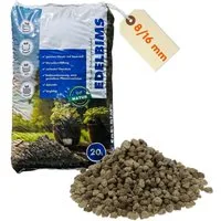 GarPet Pflanzgranulat Edelbims 20L 100% Natürlicher Bimsstein Bims Kies Drainage Substrat 8/16 mm