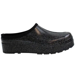 Hunter Play Starcloud Damen Clogs in Schwarz