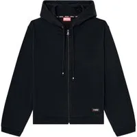 Diesel Sweatshirt Herren Sweatjacke Baumwolle JOY-D-CORE