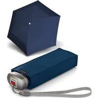 Knirps® Taschenregenschirm Mini-Schirm Travel klein leicht kompakt, der zuverlässige Begleiter, der in jede Tasche passt