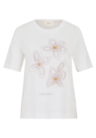 CARTOON - Baumwollshirt weiß - Gr. - 40