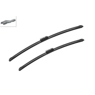 Bosch Aerotwin Scheibenwischer vorne Land Rover Range VW Tiguan