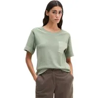 Marc O'Polo T-Shirt loose fit mit aufgesetzter Satin-Tasche