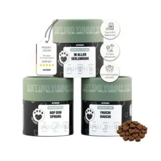 ALPHAZOO Probierset Funktion-Snacks I Bundle