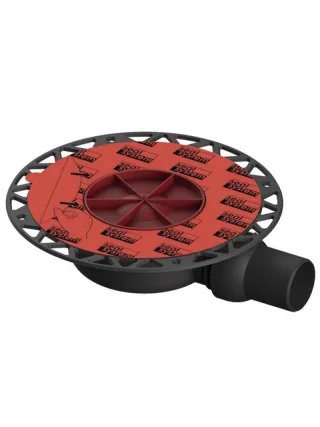 Tece drainpoint S Ablauf DN 50 superflach ohne Zulauf, mit Seal System Univ.fl., 3601404 3601404