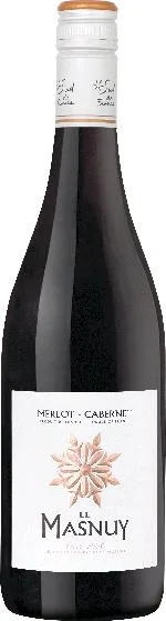 Vignerons du Narbonnais Le Masnuy Merlot-Cabernet IGP Pays d Oc Jg. 20