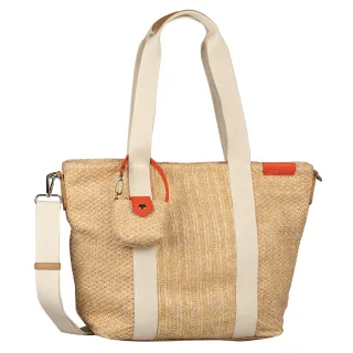 TOM TAILOR BAGS - Vanya mixed beige - Gr. - L