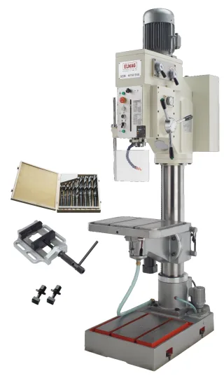ELMAG Getriebe-Säulenbohrmaschine - 82009
