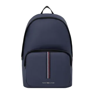 Zubehör Tommy Hilfiger Corporate Gewebter Rund-Rucksack in Blau