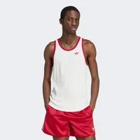adidas Originals Tanktop DROP NEEDLE mit dezenter Struktur, atmungsaktiv, aus Baumwolle, schmal geschnitten