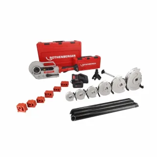 Rothenberger ROBEND 4000 E Set, 12-14-16-18-22-28 AMPShare - 1000004192