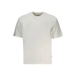 Guess Jeans Bianco Baumwoll Herren T-Shirt