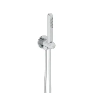 VitrA Liquid Handbrause-Set A42796 90x130x260mm, Handbrause d= 36mm, chrom