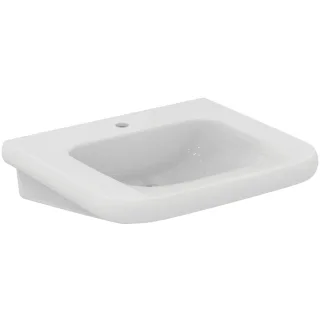 Ideal Standard Waschtisch Contour 21+ 1.Hl. ohne Ül. 650x555x175mm Weiß SmartGuard+, E3621HY E3621HY
