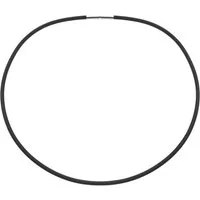OSTSEE-SCHMUCK Halsreif Ostsee-Schmuck Halsreif Kautschuk 3,0 mm - Bajonett (1-tlg)