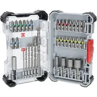 BOSCH Bit-Set Bosch Extra Hard Impact Schrauberbits und CYL-3