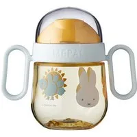 Mepal Kinderbecher Mio Antitropf-Trinklernbecher 200 ml, 1-tlg., Polypropylen, Silikon, Tritan