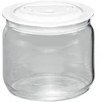 Ersatz-Glasbehälter 500ml transparent, für Joghurtbereiter JG 60