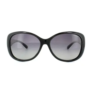 Polaroid Sonnenbrille P8317 KIH IX Schwarz Grau Gradient Polarisiert