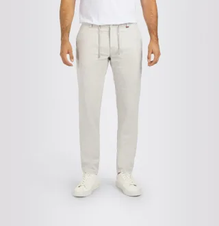 MAC - MAC JEANS - Lennox Sport, Linen Stretch beige - Gr. - 34/34