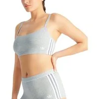 adidas Originals Bralette Comfort Flex Cotton atmungsaktiv, Baumwollmix, herausnehmbare Pads, elastisch