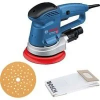 Exzenterschleifer GEX 34-150 Professional blau/schwarz, 340 Watt