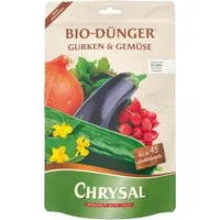 Chrysal Gemüsedünger Bio-Dünger Gurken & Gemüse, 900 g Standbeutel