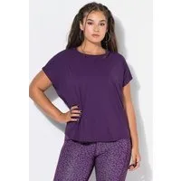 Studio Untold T-Shirt Sport-Shirt Oversize Shape Perforierungen