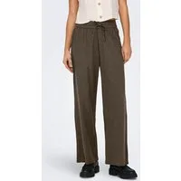 ONLY Stoffhose ONLTIZANA (1-tlg) Drapiert/gerafft