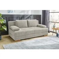 Jockenhöfer Gruppe Schlafsofa Calli, B: 205 cm, Liegefl. 160x200 cm, Dauerschläfer, mit Bettfunktion & Bettkasten, Tonnentaschenfederkern
