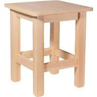 Holzwaren Wasmer Hocker Hocker "Groß"