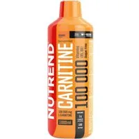 NUTREND Nutrend 1L L-Carnitin Liquid flüssige Carnitine 1000 ml Carnipure Flüssig, 1 er, Hochwertiges Carnipure®-L-Carnitin